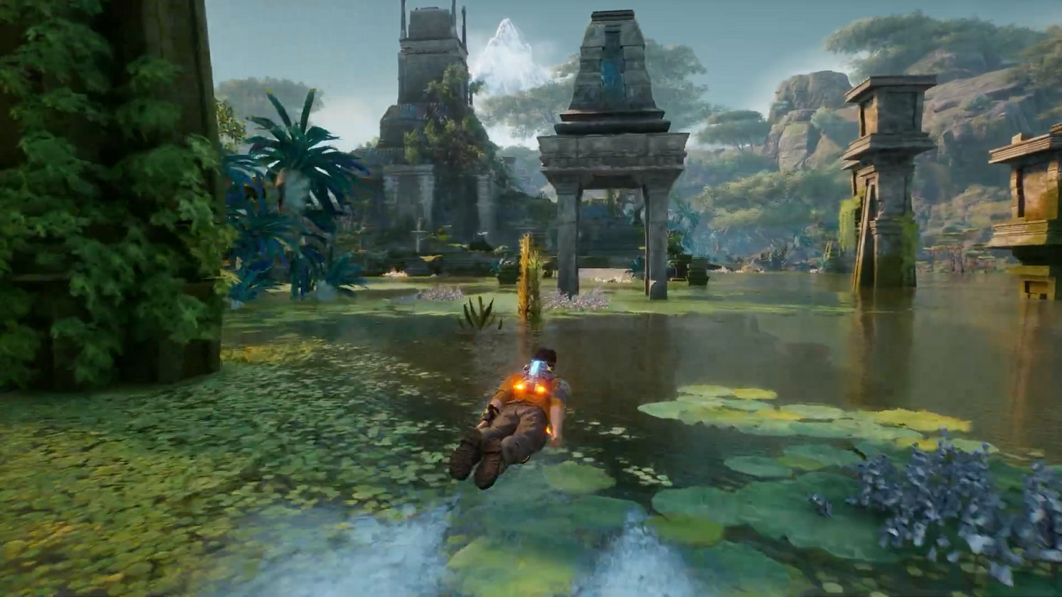 開放世界射擊新作《時空英豪2:新起點》首部試玩預告 開放世界射擊新作《時空英豪2:新起點》首部試玩預告