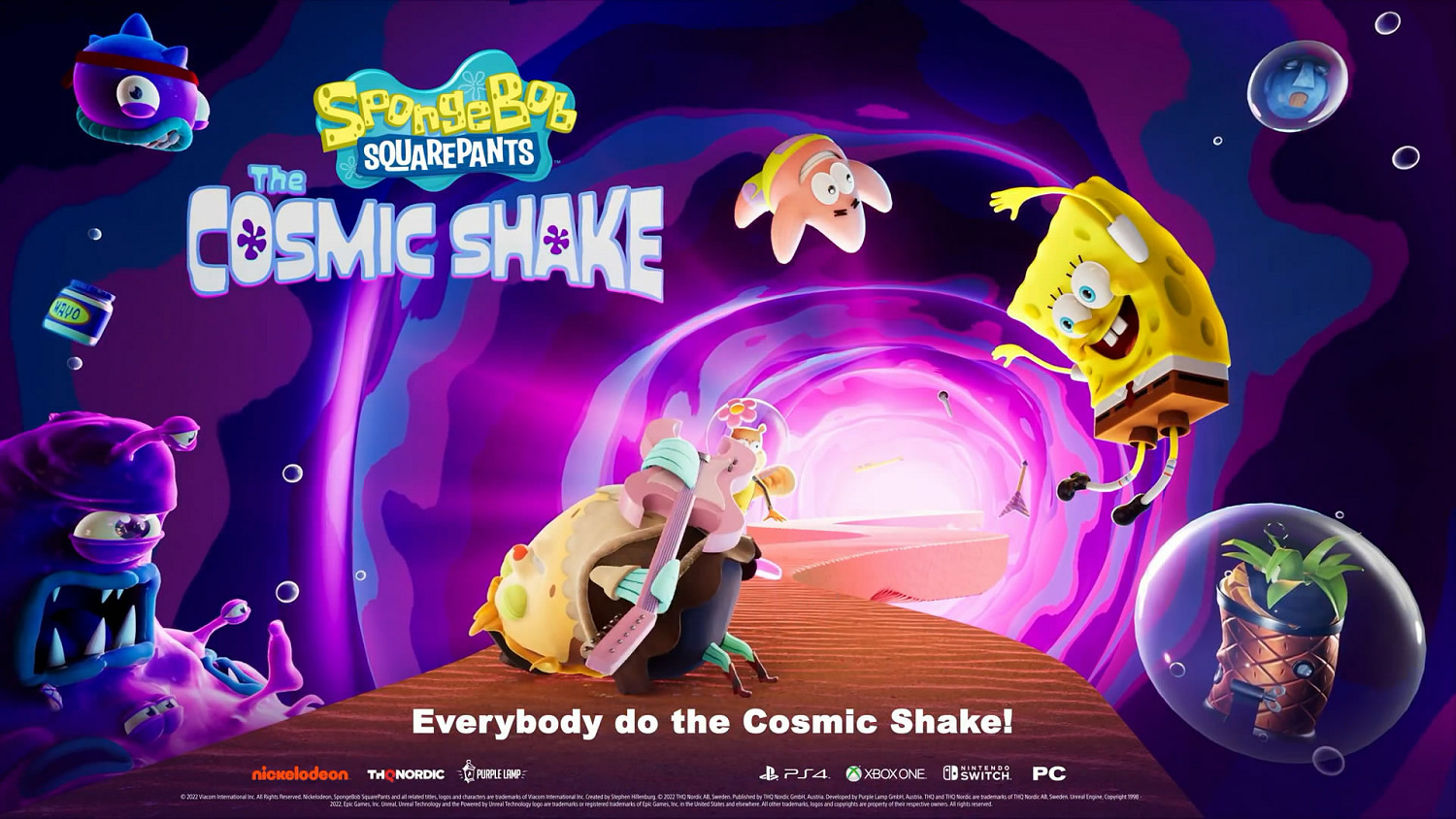 動作冒險遊戲《海綿寶寶:宇宙搖擺》公布新預告片 動作冒險遊戲《海綿寶寶:宇宙搖擺》公布新預告片