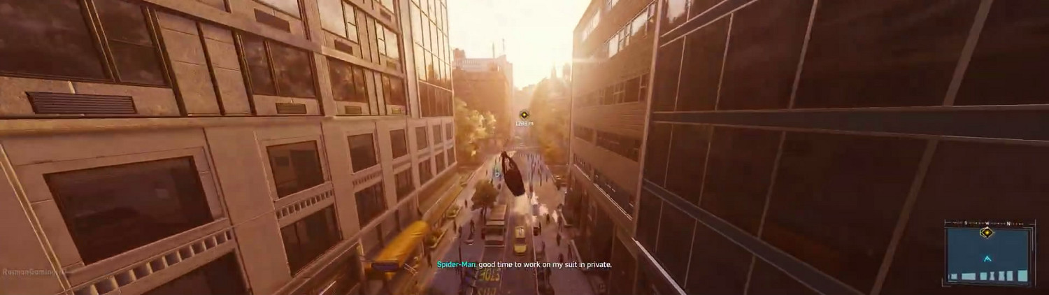 RTX3090《漫威蜘蛛人:重製版》PC版 32:9超寬屏展示 RTX3090《漫威蜘蛛人:重製版》PC版 32:9超寬屏展示