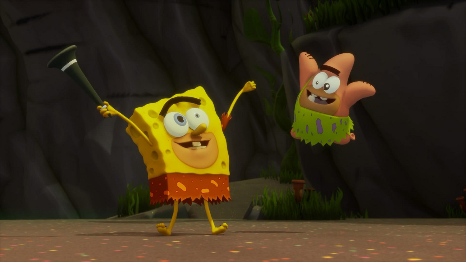 動作冒險遊戲《海綿寶寶:宇宙搖擺》公布新預告片 動作冒險遊戲《海綿寶寶:宇宙搖擺》公布新預告片