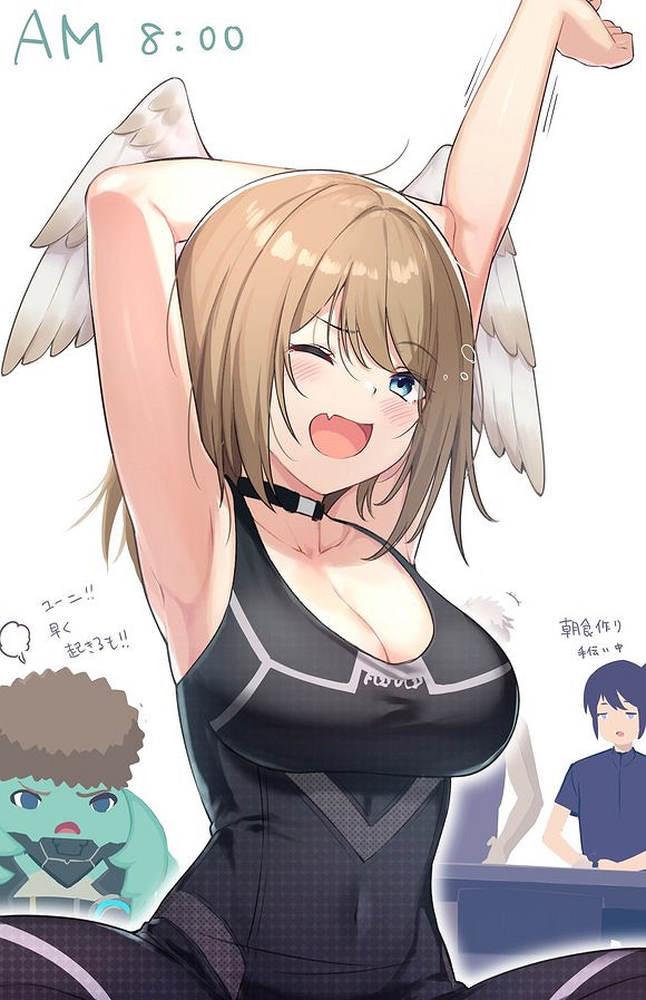 優妮，一個不靠“白又大”就拿捏了玩家XP的神奇女人