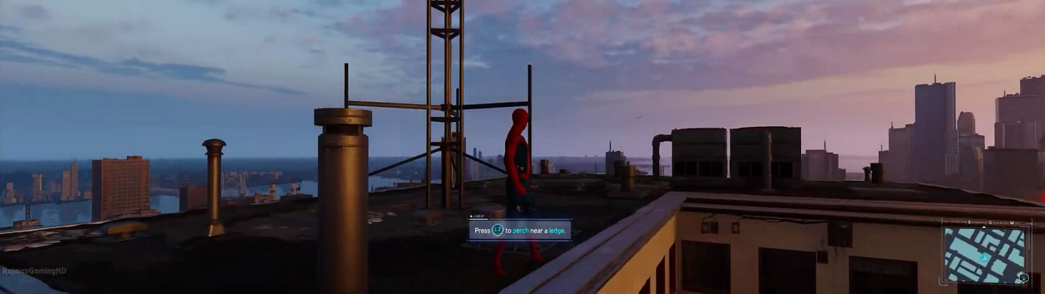 RTX3090《漫威蜘蛛人:重製版》PC版 32:9超寬屏展示 RTX3090《漫威蜘蛛人:重製版》PC版 32:9超寬屏展示