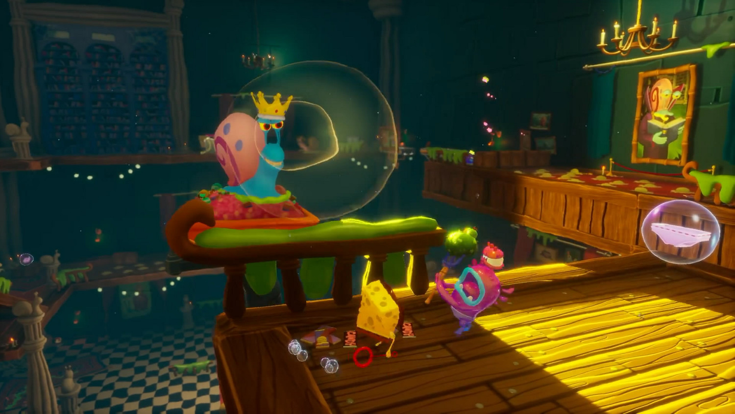 動作冒險遊戲《海綿寶寶:宇宙搖擺》公布新預告片 動作冒險遊戲《海綿寶寶:宇宙搖擺》公布新預告片