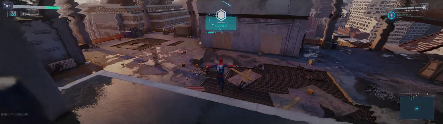 RTX3090《漫威蜘蛛人:重製版》PC版 32:9超寬屏展示 RTX3090《漫威蜘蛛人:重製版》PC版 32:9超寬屏展示