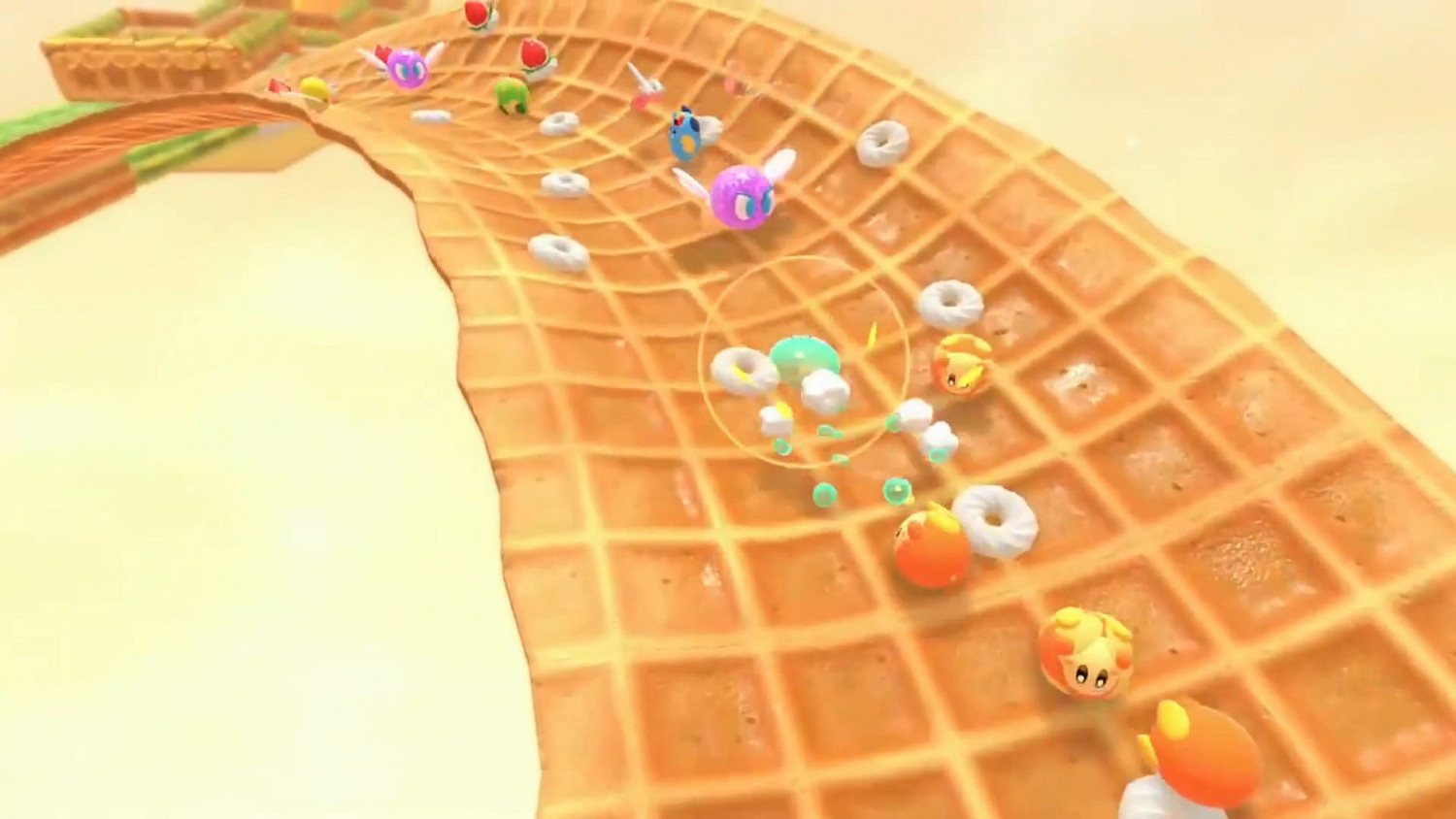 美食王國大作戰！NS《卡比的美食節》試玩影像公布