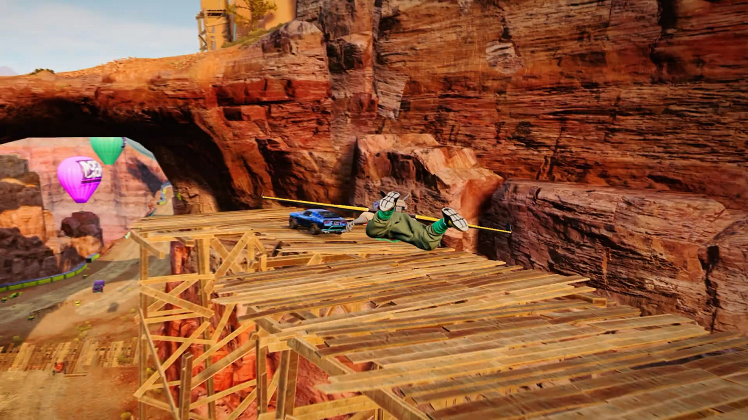 動作體育遊戲《特技嘉年華:世界巡回賽》新預告賞! 動作體育遊戲《特技嘉年華:世界巡回賽》新預告賞!