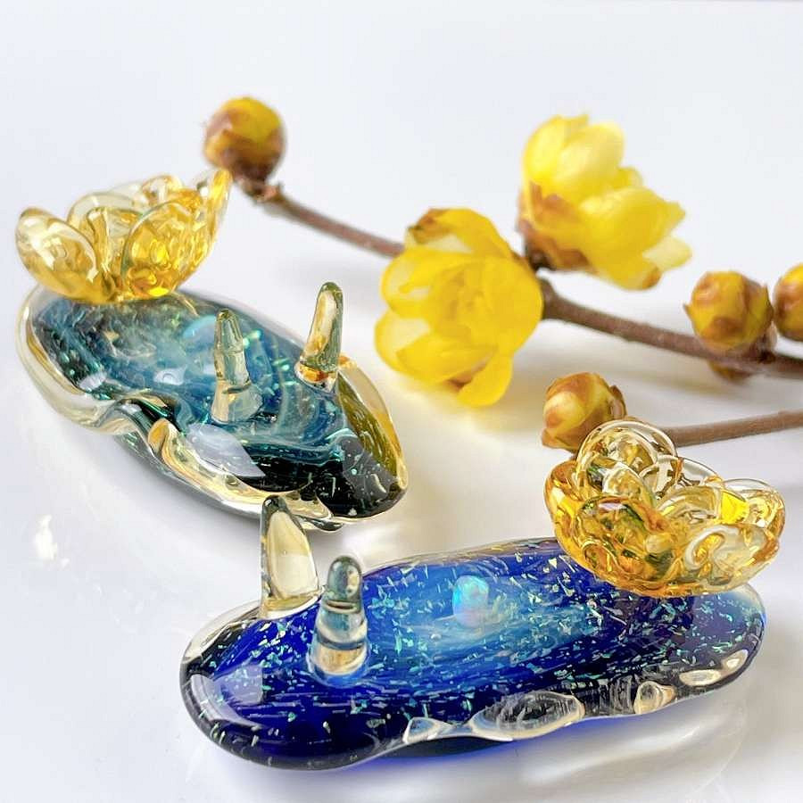 動手高玩用玻璃打造寶可夢 惟妙惟肖晶瑩剔透 動手高玩用玻璃打造寶可夢 惟妙惟肖晶瑩剔透