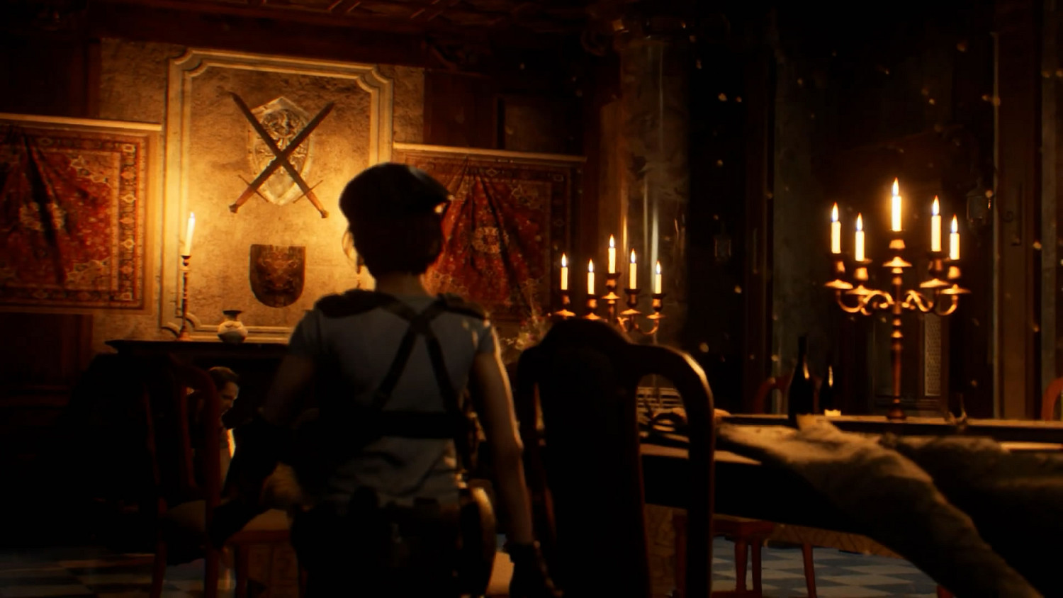 喪屍回眸一笑經典重現!粉絲虛幻5重製《惡靈古堡1》 喪屍回眸一笑經典重現!粉絲虛幻5重製《惡靈古堡1》