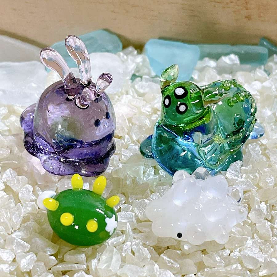 動手高玩用玻璃打造寶可夢 惟妙惟肖晶瑩剔透 動手高玩用玻璃打造寶可夢 惟妙惟肖晶瑩剔透