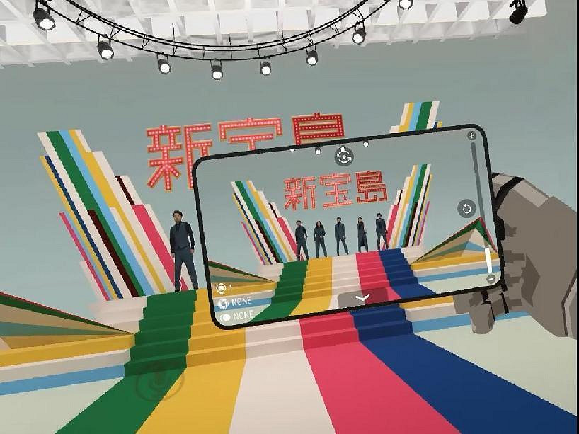 在“人人喊打”的VR遊戲裡，我度過了快樂的一天