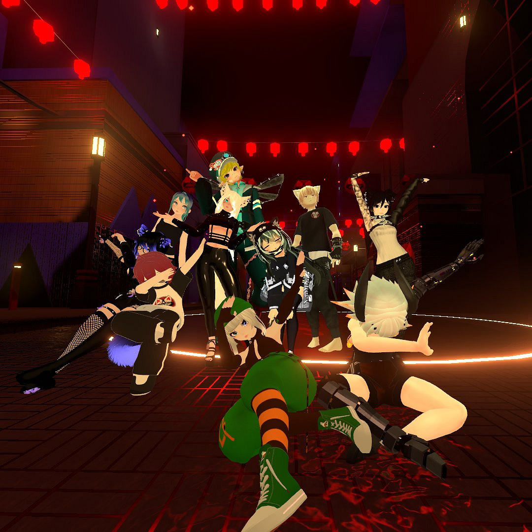 在“人人喊打”的VR遊戲裡，我度過了快樂的一天