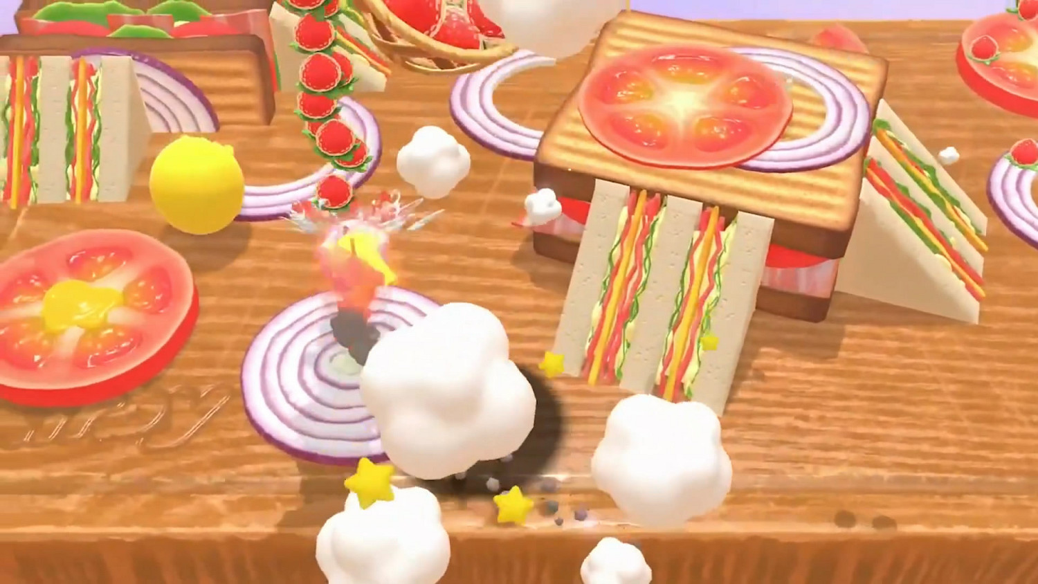 美食王國大作戰！NS《卡比的美食節》試玩影像公布