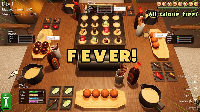 《章魚丸子派對》上架Steam 吃章魚丸子活下去 《章魚丸子派對》上架Steam 吃章魚丸子活下去