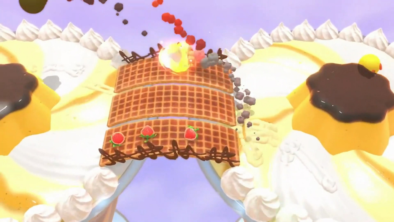 美食王國大作戰！NS《卡比的美食節》試玩影像公布