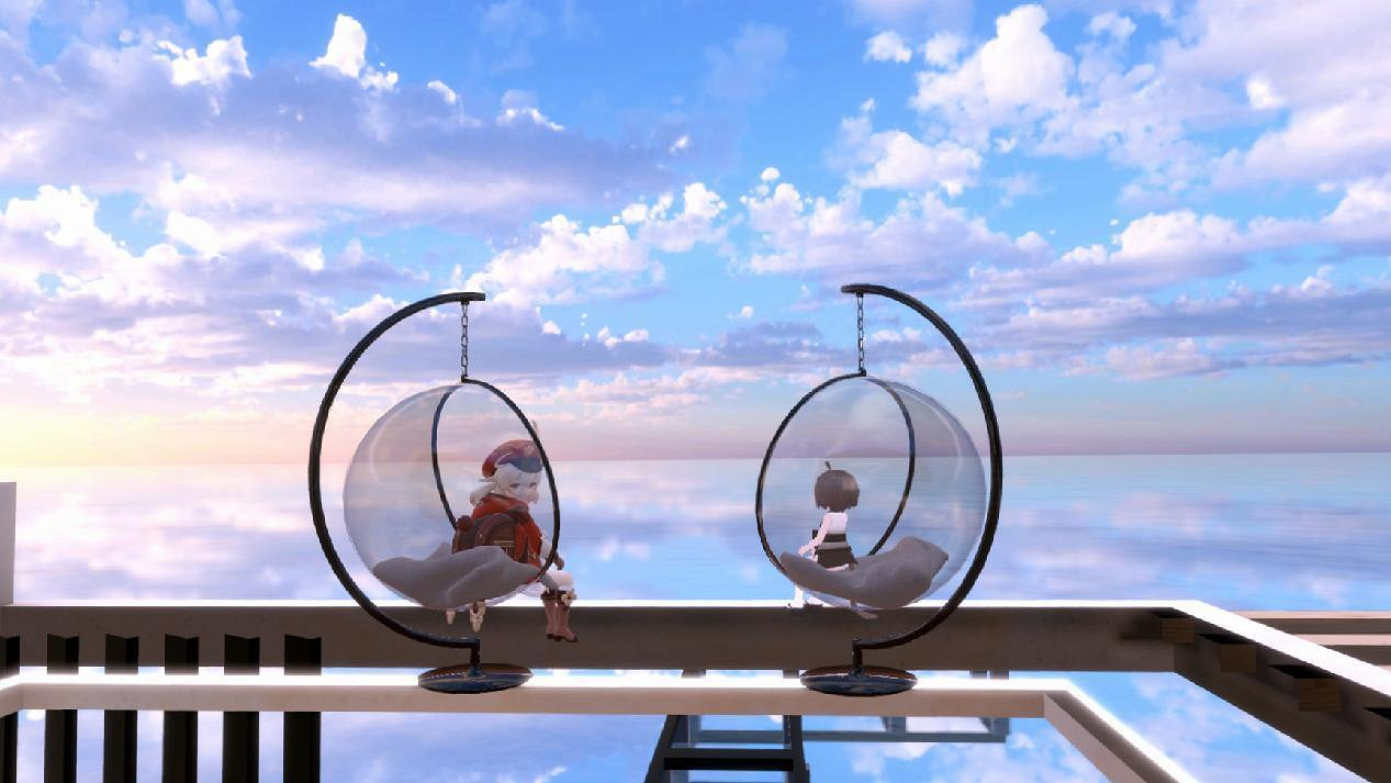 在“人人喊打”的VR遊戲裡，我度過了快樂的一天