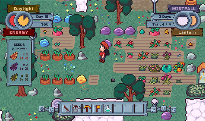 肉鴿農場模擬遊戲《月牙山》在Steam開啟搶先體驗! 肉鴿農場模擬遊戲《月牙山》在Steam開啟搶先體驗!