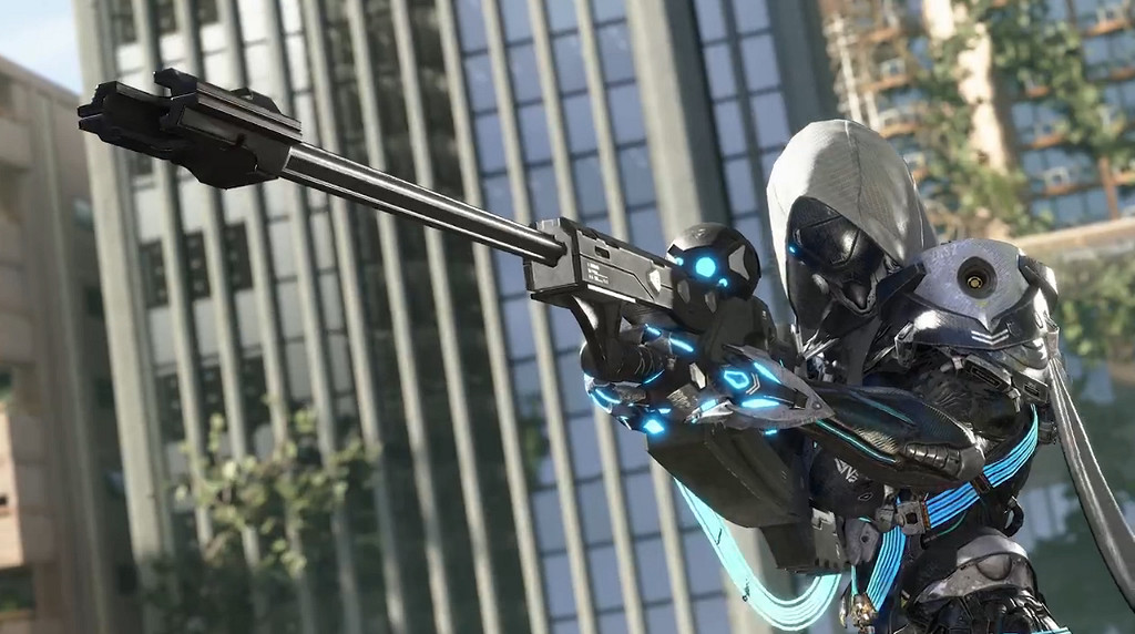 《原始襲變》動力裝甲“哨衛”介紹:擅長遠距離狙擊 《原始襲變》動力裝甲“哨衛”介紹:擅長遠距離狙擊