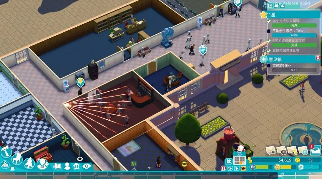 《雙點校園》評測：讀書學習不如吃喝玩樂