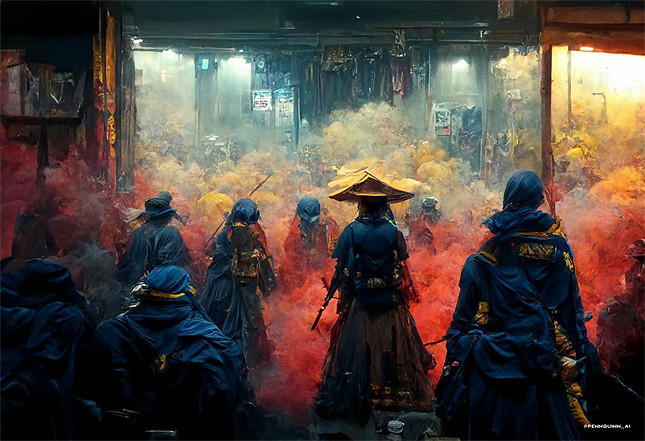 當人工智慧開始創造藝術