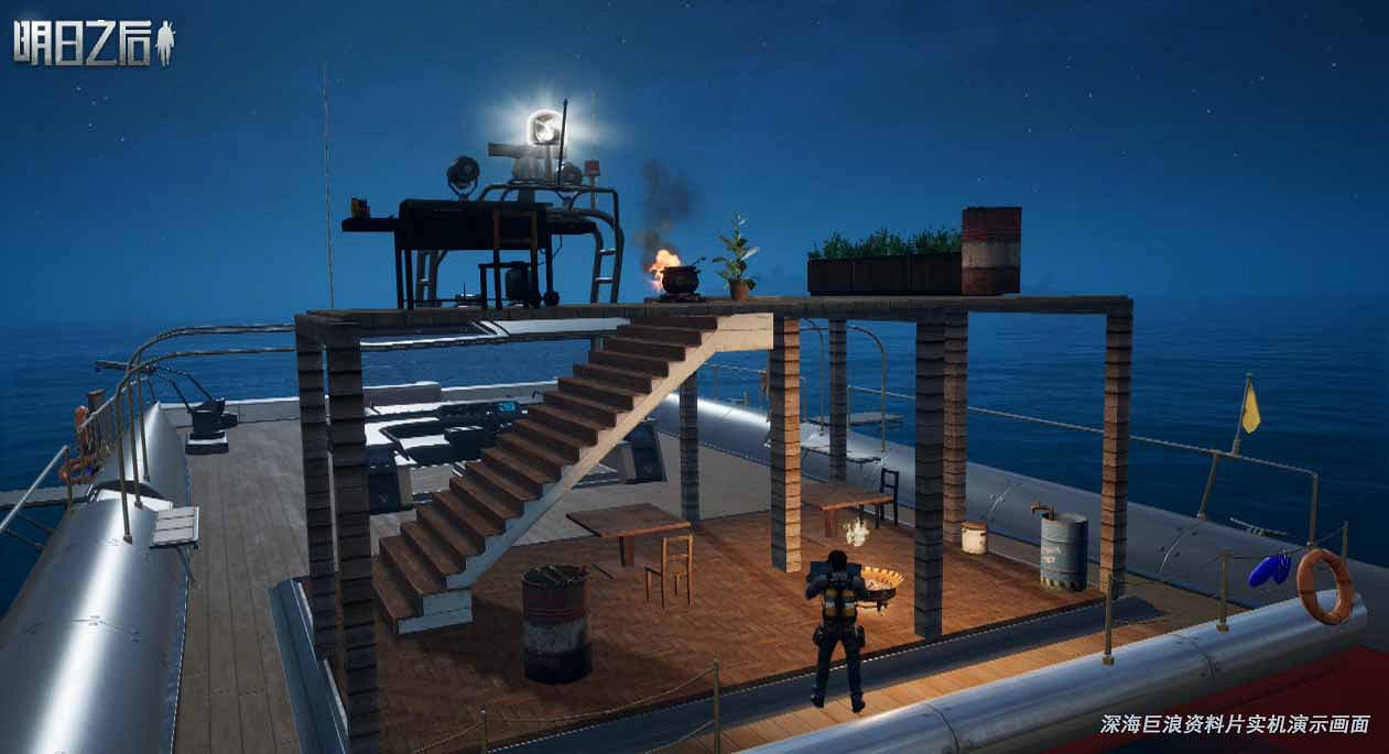 荒野海洋上的船長會遇到巨型鯊魚嗎? 荒野海洋上的船長會遇到巨型鯊魚嗎?