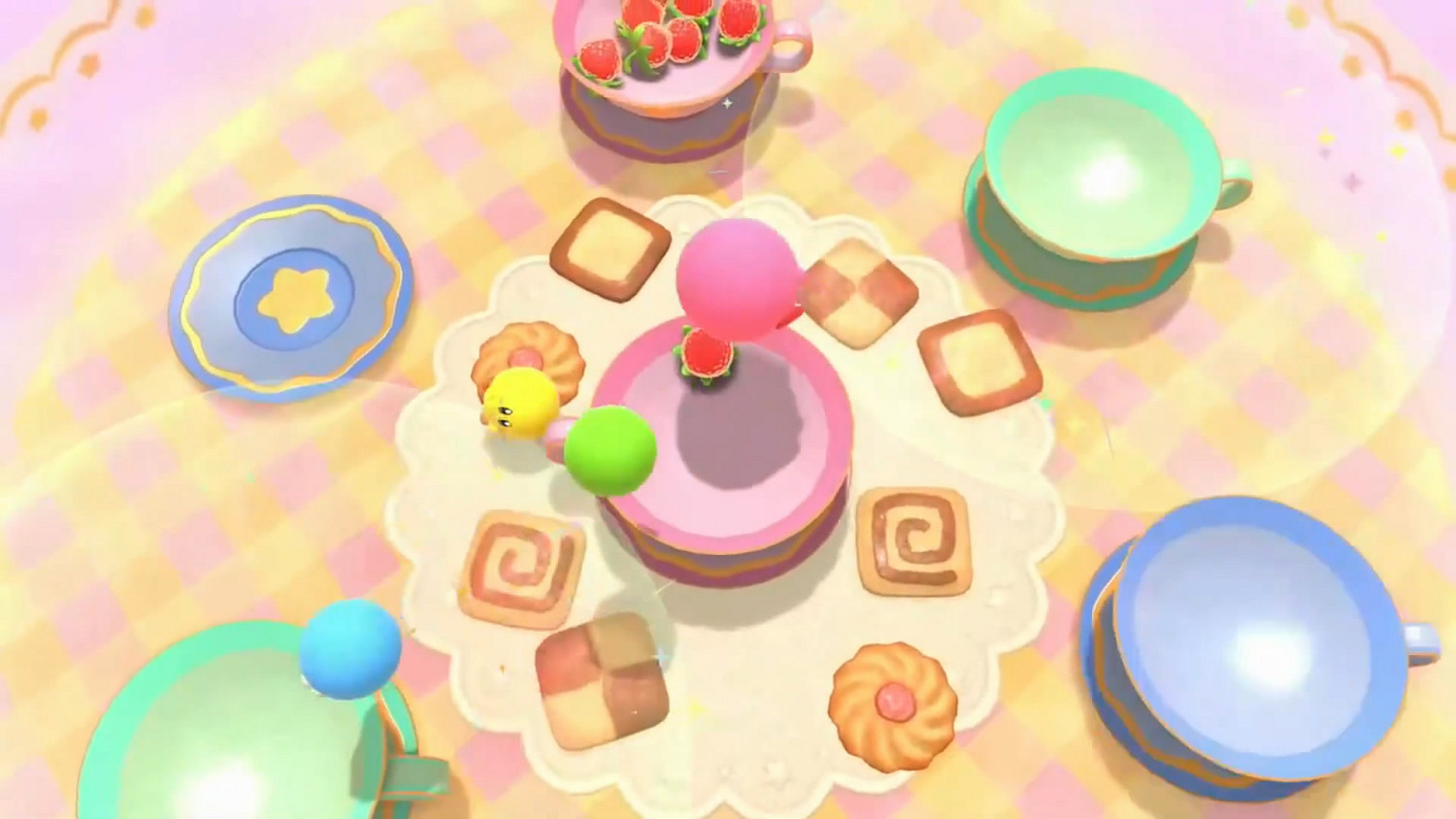 美食王國大作戰！NS《卡比的美食節》試玩影像公布