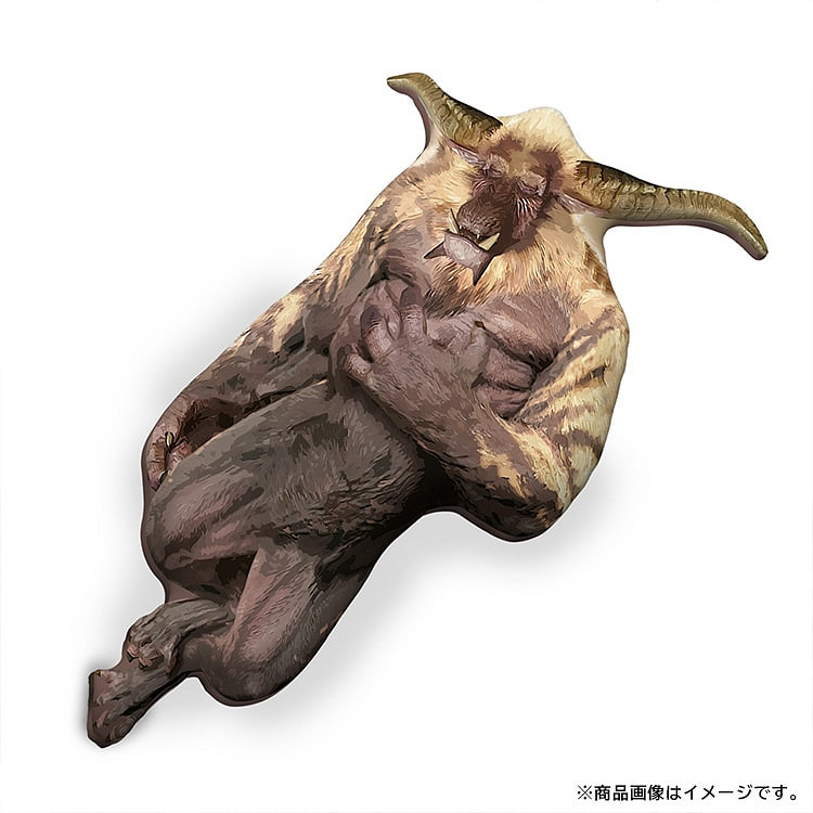 這表情太怪了!卡普空推出《魔物獵人》金獅子抱枕 這表情太怪了!卡普空推出《魔物獵人》金獅子抱枕