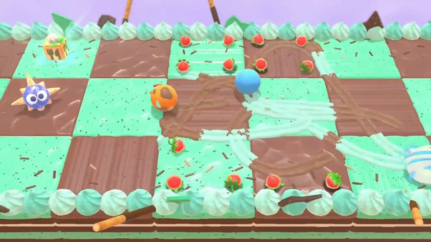 美食王國大作戰！NS《卡比的美食節》試玩影像公布