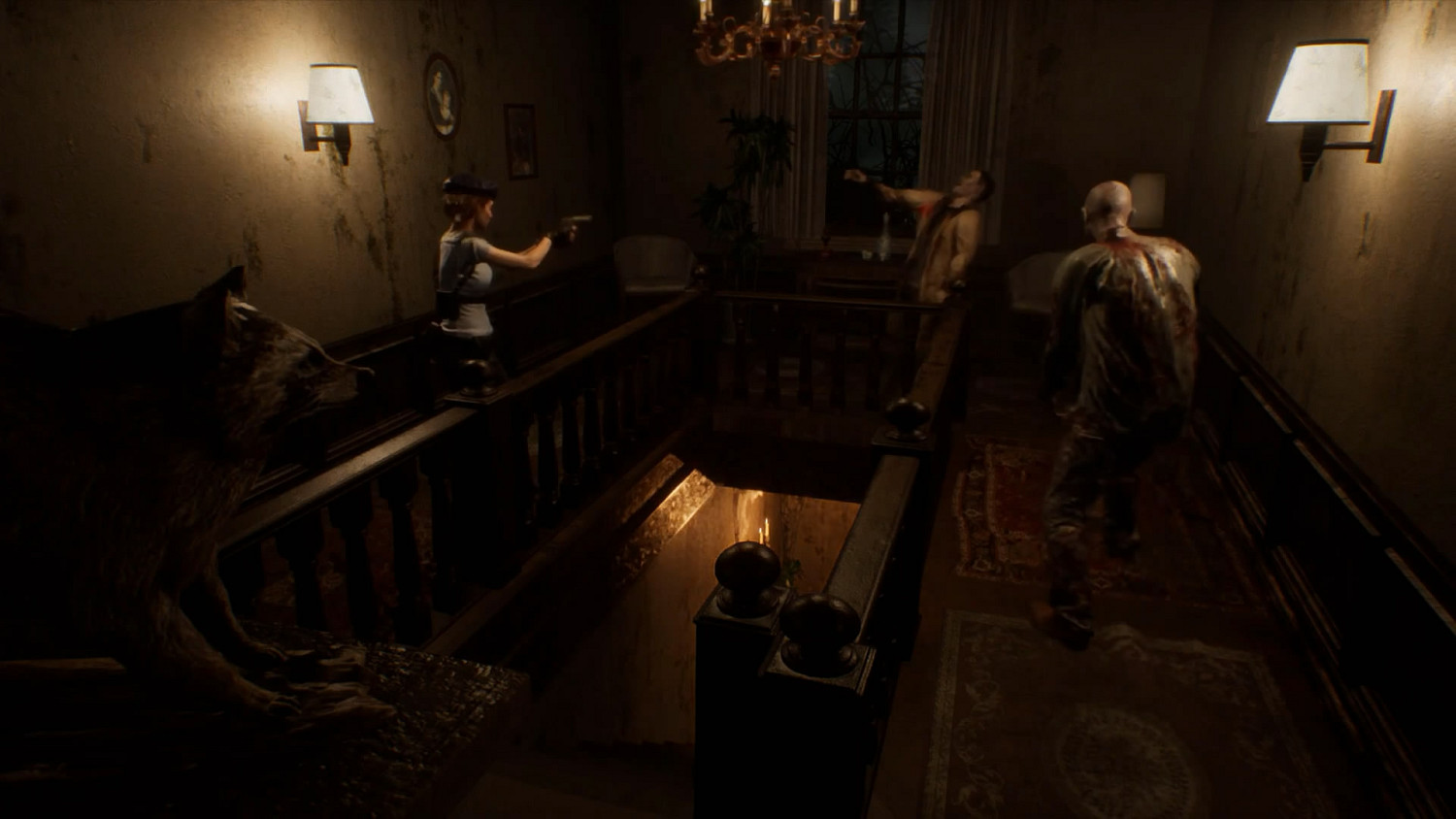 喪屍回眸一笑經典重現!粉絲虛幻5重製《惡靈古堡1》 喪屍回眸一笑經典重現!粉絲虛幻5重製《惡靈古堡1》