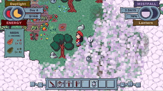 肉鴿農場模擬遊戲《月牙山》在Steam開啟搶先體驗! 肉鴿農場模擬遊戲《月牙山》在Steam開啟搶先體驗!