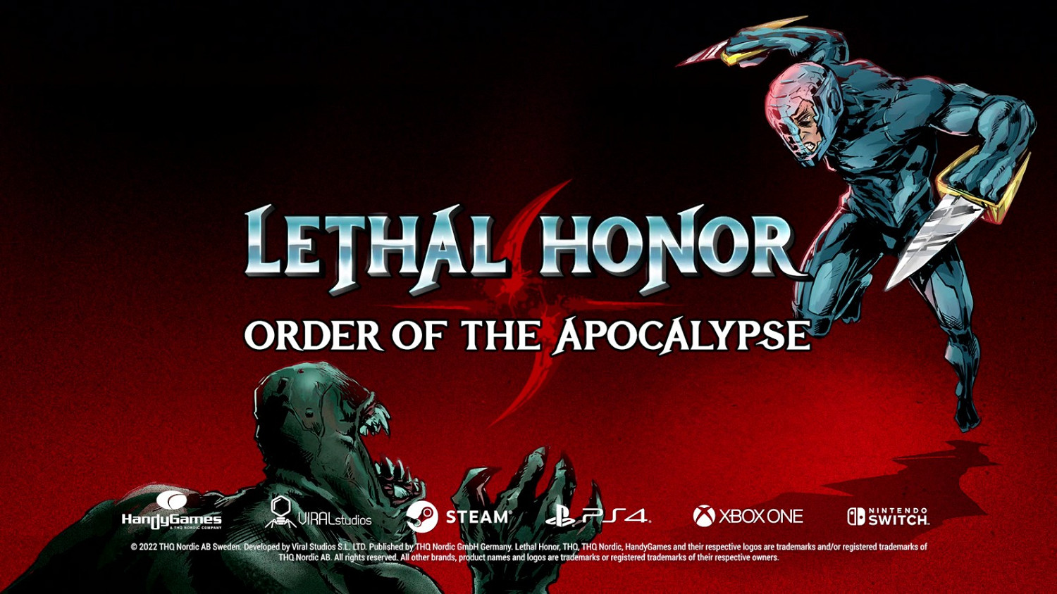 砍殺roguelite遊戲《致命榮譽》面向各平台公布 砍殺roguelite遊戲《致命榮譽》面向各平台公布