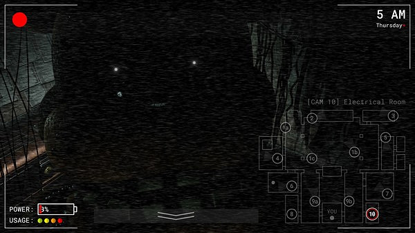 恐怖遊戲《玩具熊的五夜後宮》同人作登陸Steam