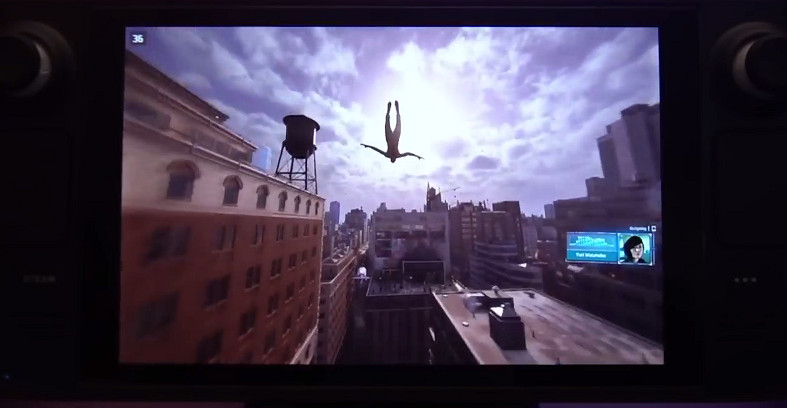 《漫威蜘蛛人》V社掌機實機:總體運行流暢!過場略卡 《漫威蜘蛛人》V社掌機實機:總體運行流暢!過場略卡