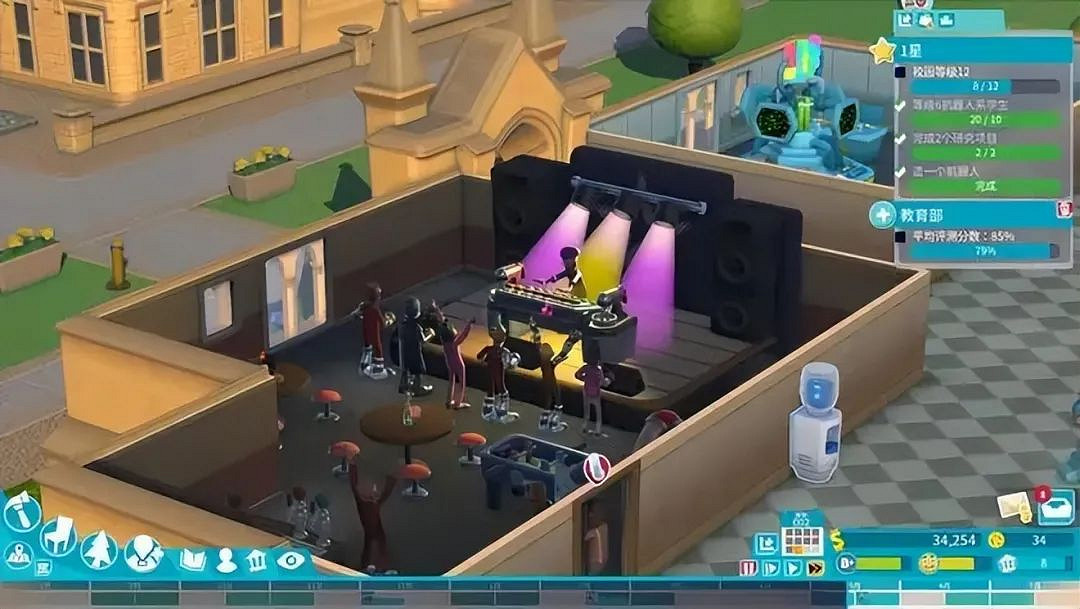 《雙點校園》評測：讀書學習不如吃喝玩樂