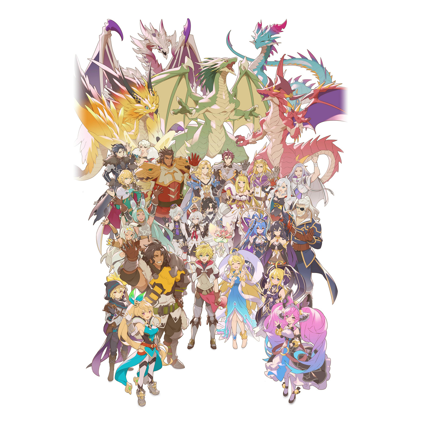 任天堂Cy手遊《失落的龍約》最終章後半內容公布