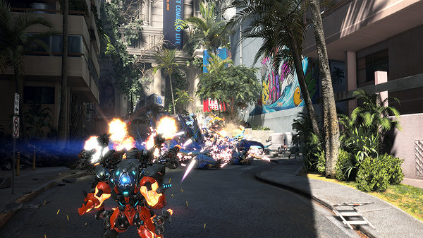 《原始襲變》動力裝甲“哨衛”介紹:擅長遠距離狙擊 《原始襲變》動力裝甲“哨衛”介紹:擅長遠距離狙擊