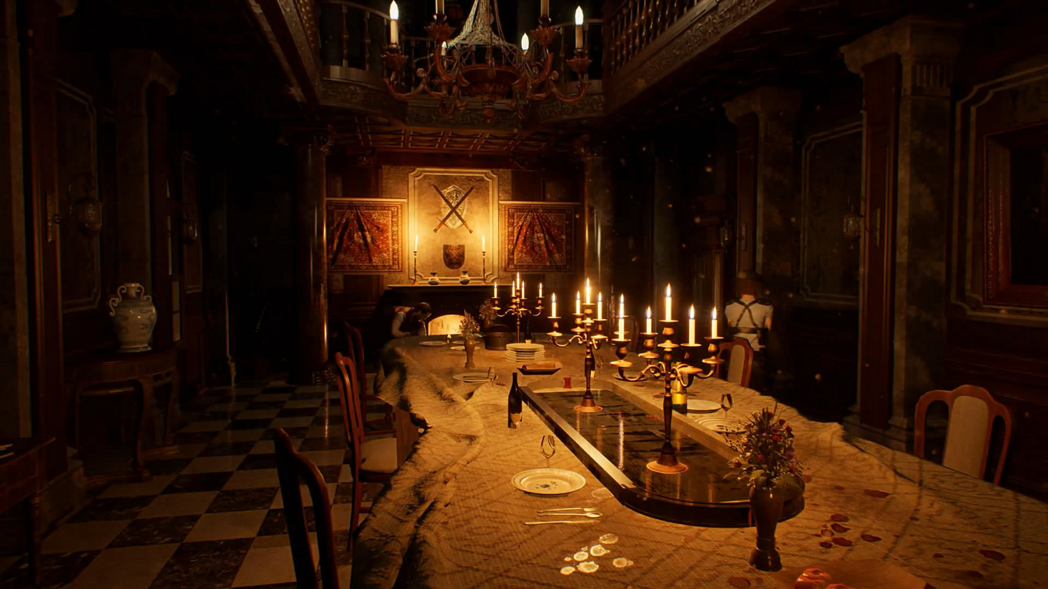 喪屍回眸一笑經典重現!粉絲虛幻5重製《惡靈古堡1》 喪屍回眸一笑經典重現!粉絲虛幻5重製《惡靈古堡1》