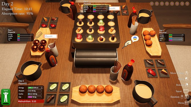 《章魚丸子派對》上架Steam 吃章魚丸子活下去 《章魚丸子派對》上架Steam 吃章魚丸子活下去