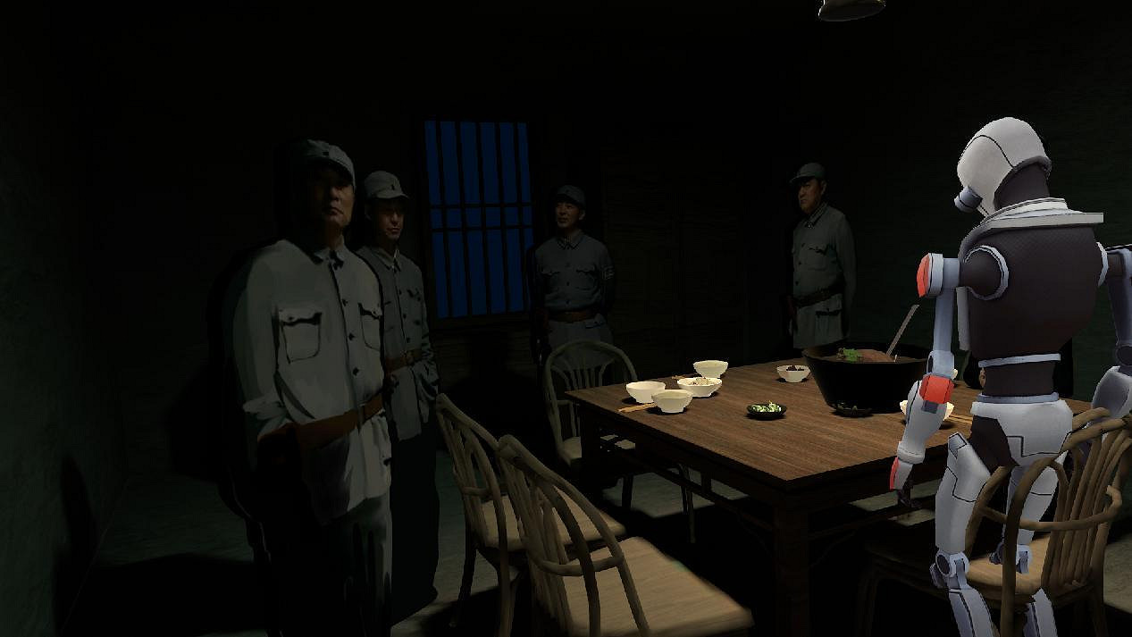 在“人人喊打”的VR遊戲裡，我度過了快樂的一天