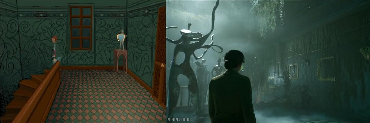 簡直脫胎換骨!《鬼屋魔影:重製版》畫面對比影片 簡直脫胎換骨!《鬼屋魔影:重製版》畫面對比影片