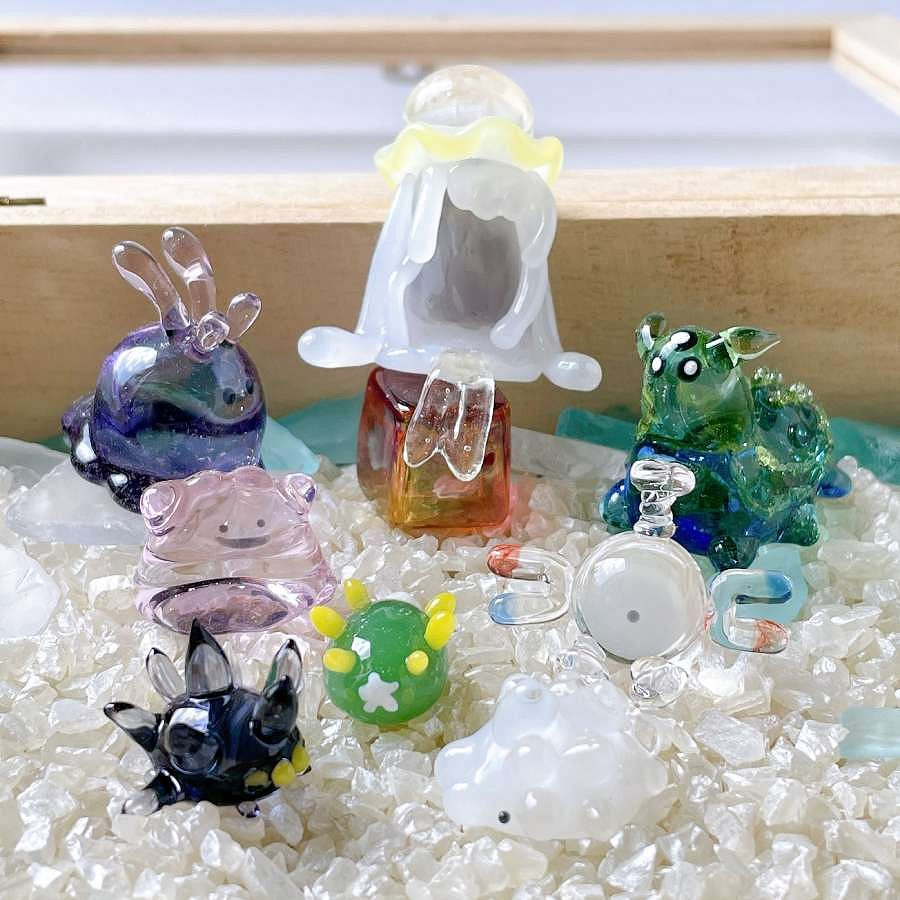 動手高玩用玻璃打造寶可夢 惟妙惟肖晶瑩剔透 動手高玩用玻璃打造寶可夢 惟妙惟肖晶瑩剔透