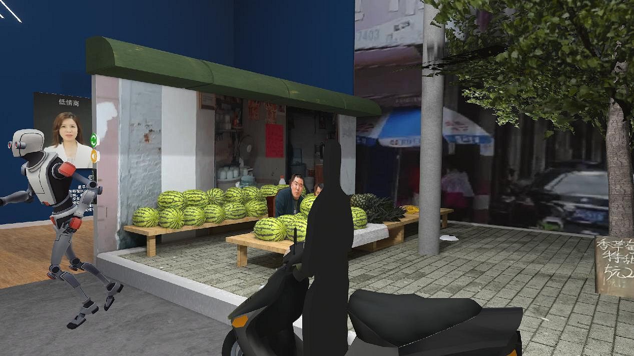 在“人人喊打”的VR遊戲裡，我度過了快樂的一天