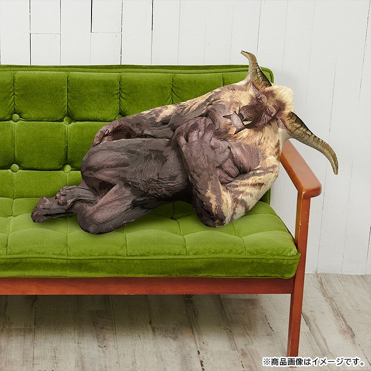 這表情太怪了!卡普空推出《魔物獵人》金獅子抱枕 這表情太怪了!卡普空推出《魔物獵人》金獅子抱枕