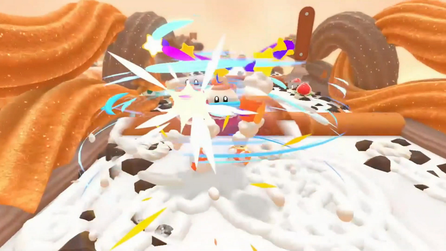 美食王國大作戰！NS《卡比的美食節》試玩影像公布