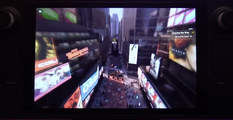 《漫威蜘蛛人》V社掌機實機:總體運行流暢!過場略卡 《漫威蜘蛛人》V社掌機實機:總體運行流暢!過場略卡