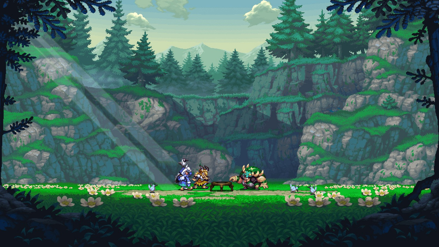 《貓頭鷹男孩》開發商公布新作《蹦床上的維京人》 《貓頭鷹男孩》開發商公布新作《蹦床上的維京人》