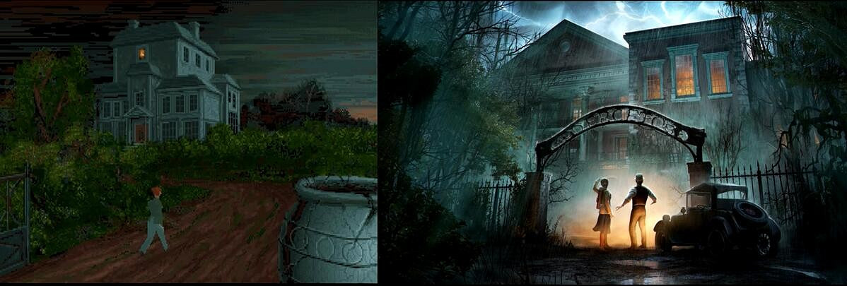 簡直脫胎換骨!《鬼屋魔影:重製版》畫面對比影片 簡直脫胎換骨!《鬼屋魔影:重製版》畫面對比影片