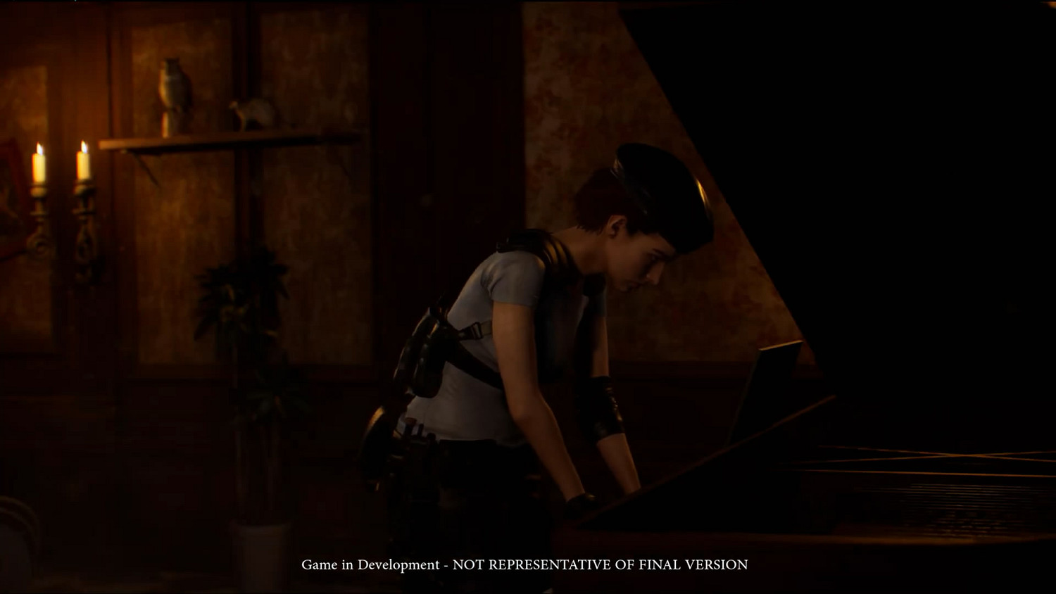 喪屍回眸一笑經典重現!粉絲虛幻5重製《惡靈古堡1》 喪屍回眸一笑經典重現!粉絲虛幻5重製《惡靈古堡1》