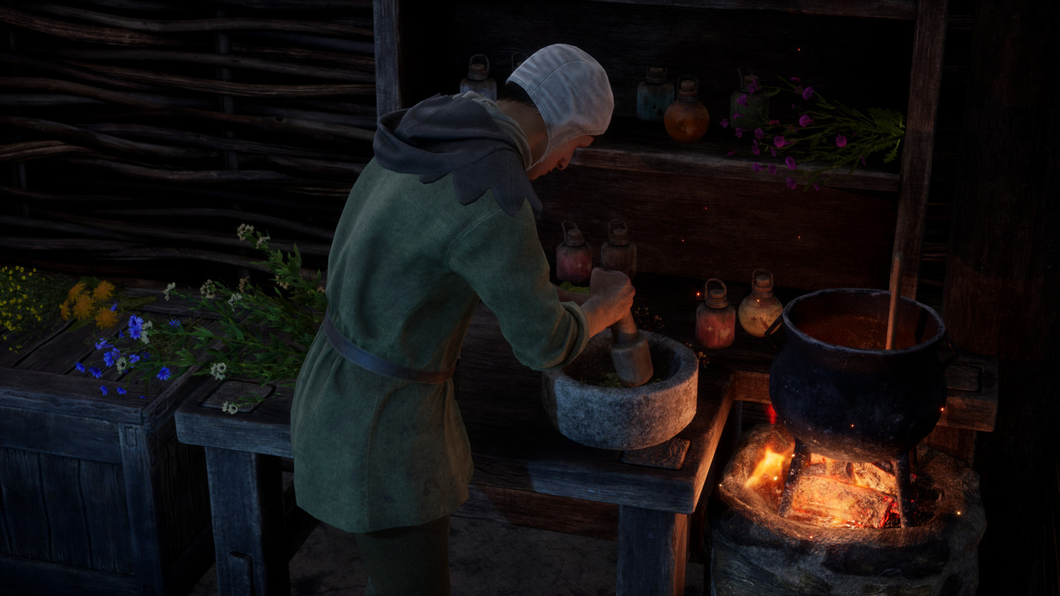 享受家族任務《中世紀王朝》“繼承人”大更新現已上線