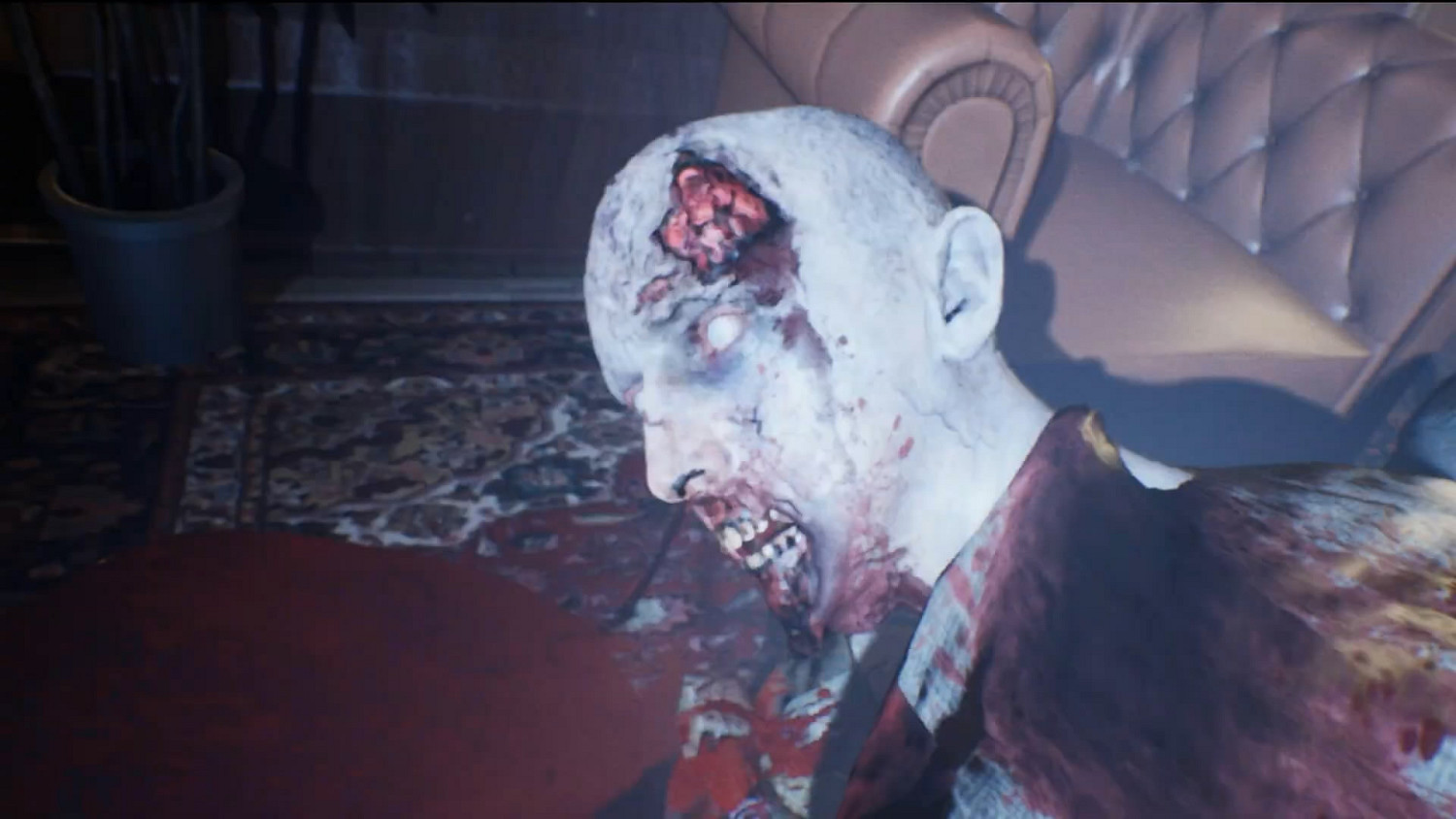 喪屍回眸一笑經典重現!粉絲虛幻5重製《惡靈古堡1》 喪屍回眸一笑經典重現!粉絲虛幻5重製《惡靈古堡1》