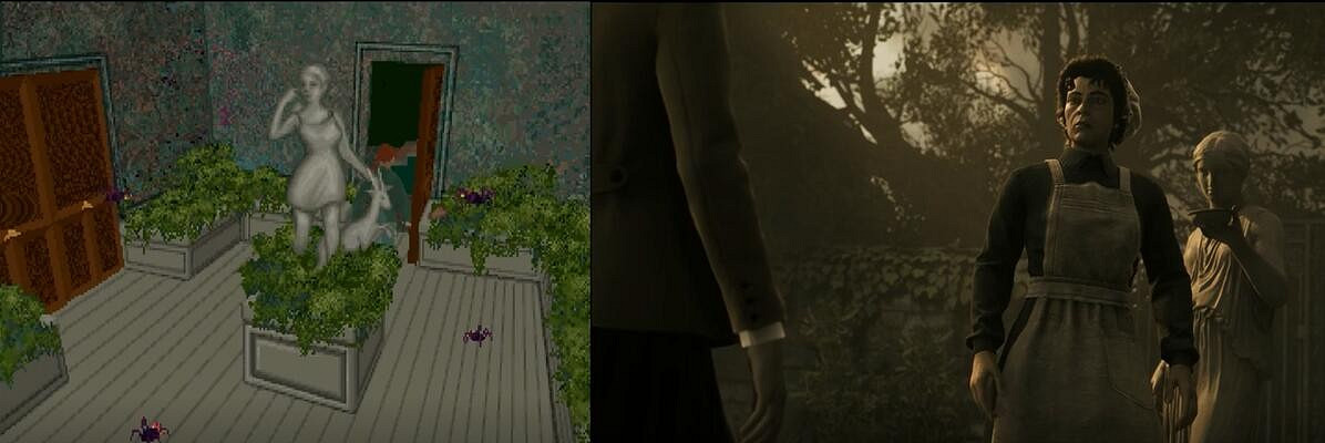 簡直脫胎換骨!《鬼屋魔影:重製版》畫面對比影片 簡直脫胎換骨!《鬼屋魔影:重製版》畫面對比影片